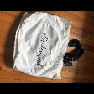 Bridal party tote
